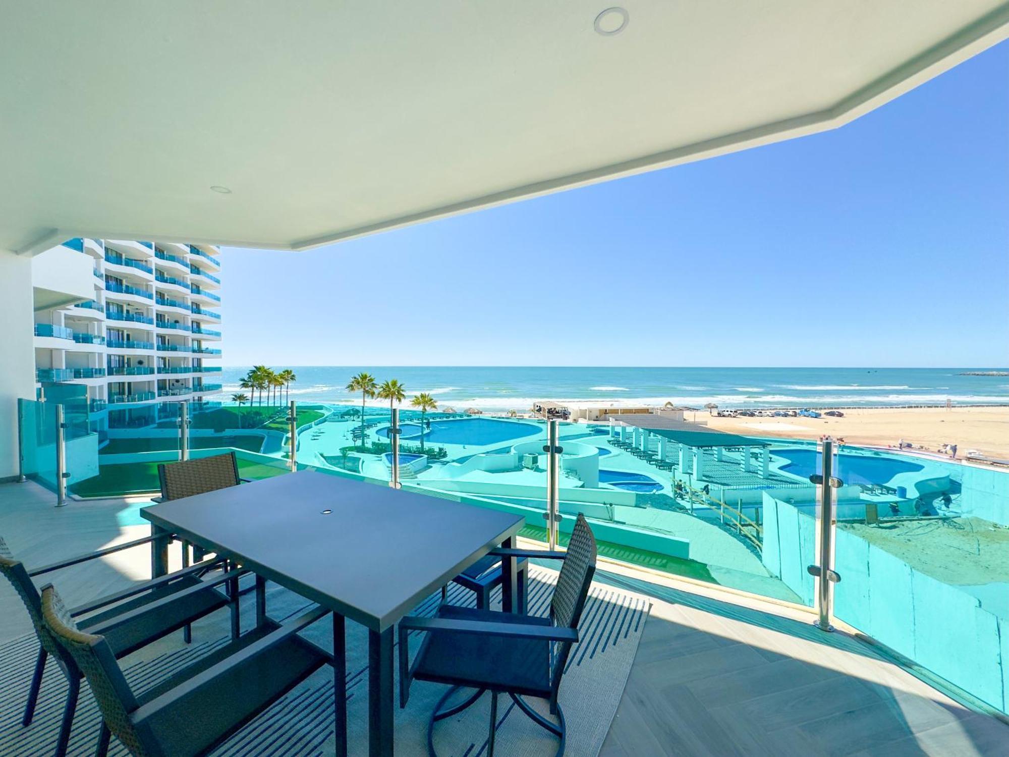 Hotel Esmeralda Beach Resort Puerto Peñasco Exterior foto