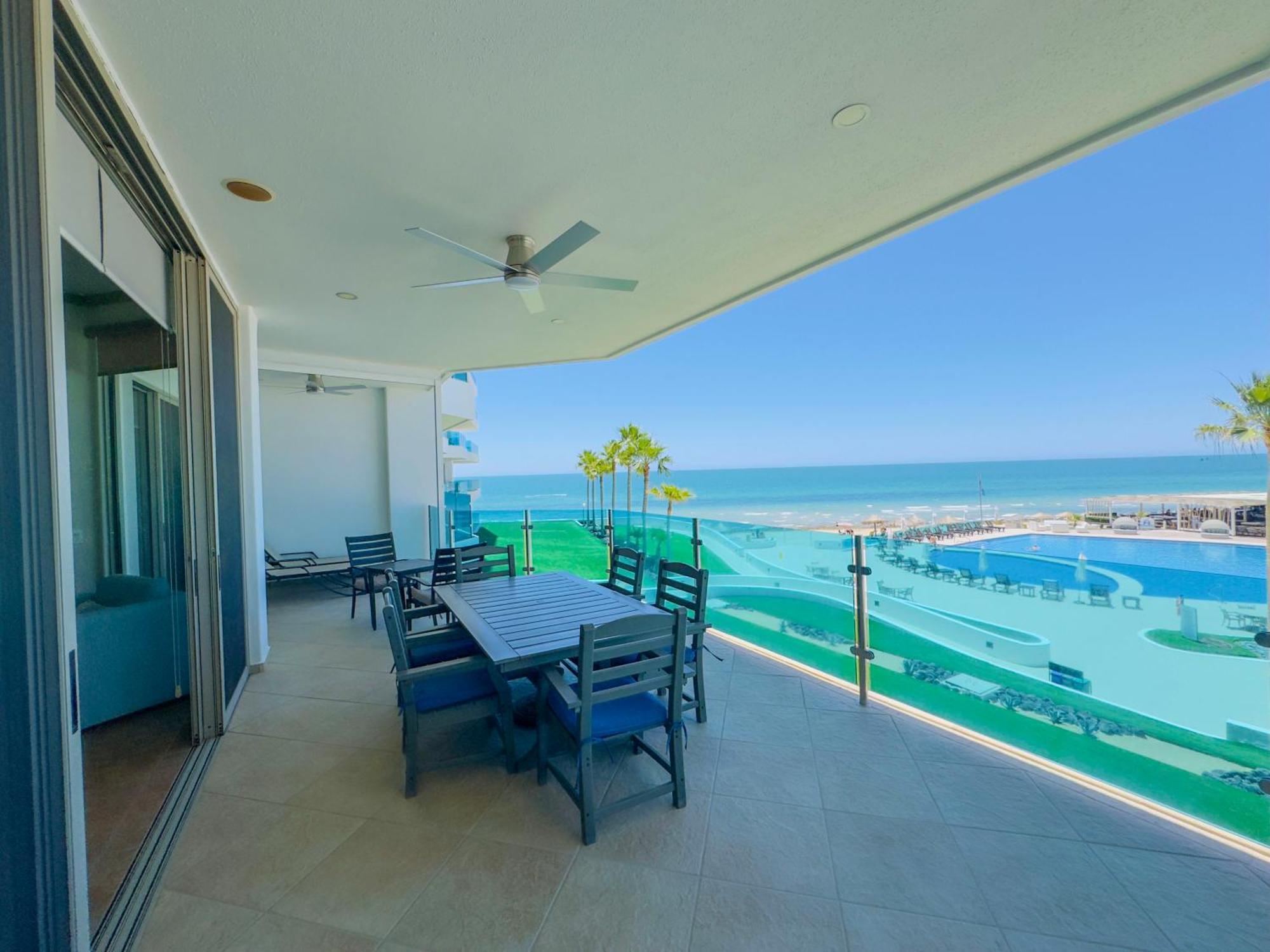 Hotel Esmeralda Beach Resort Puerto Peñasco Exterior foto